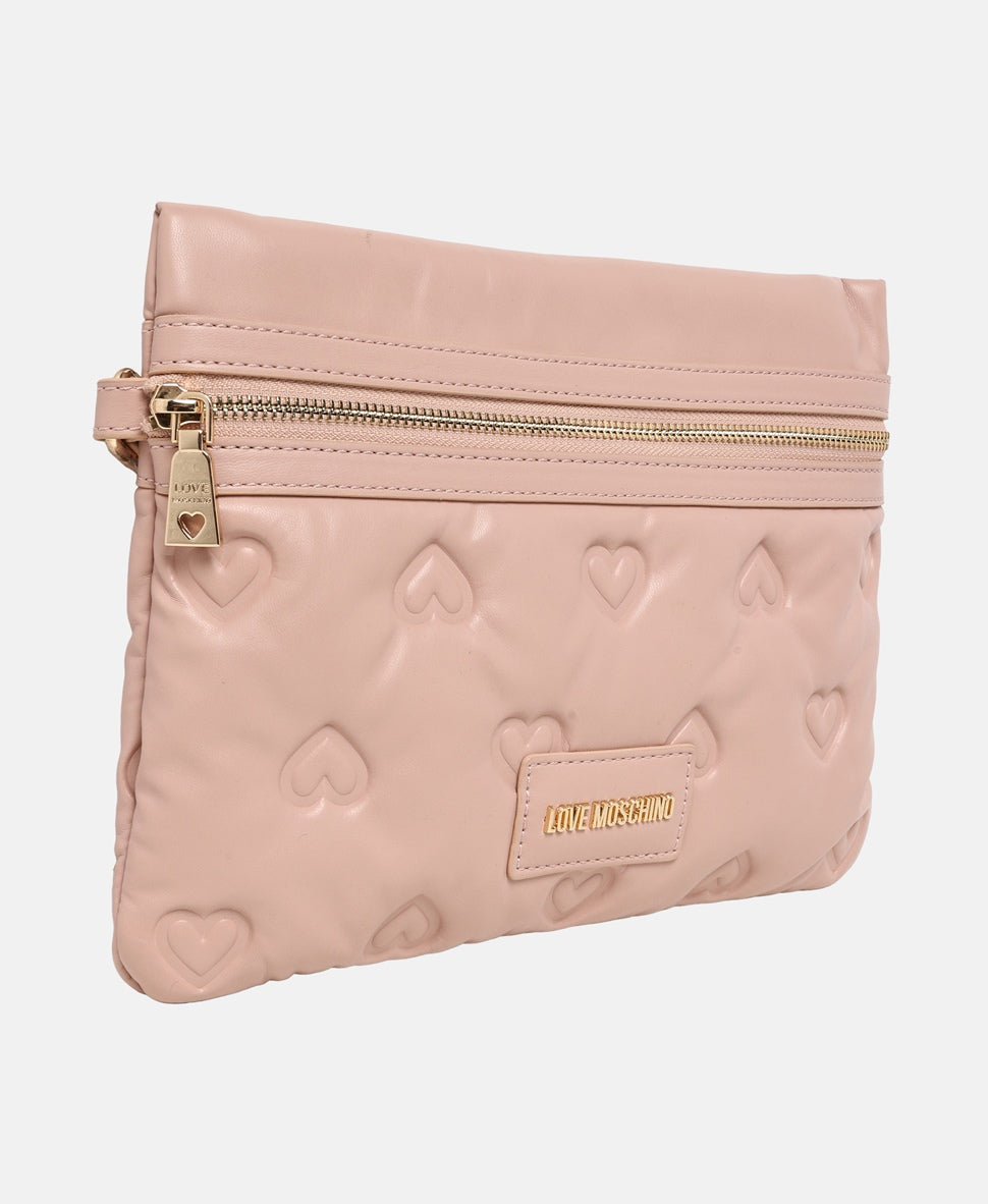 Love Moschino kabelka přes rameno Ecru 1