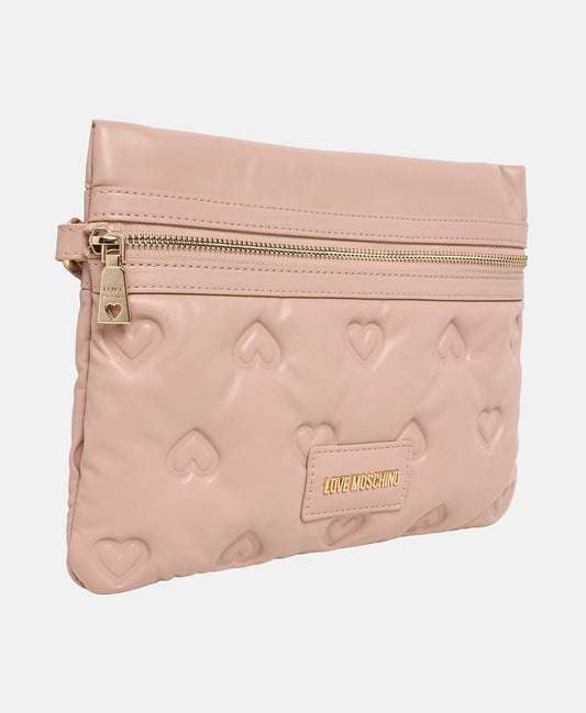 Love Moschino kabelka přes rameno Ecru 1
