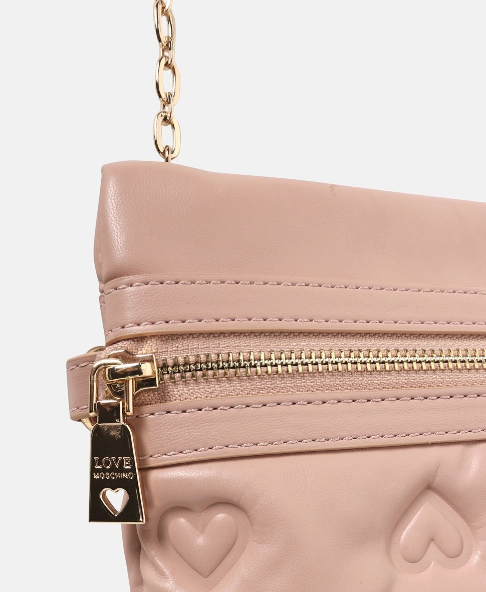 Love Moschino kabelka přes rameno Ecru 2