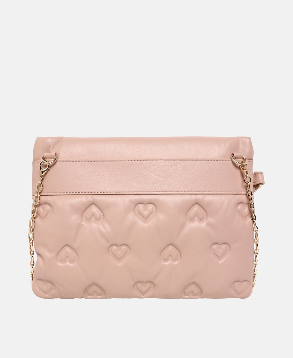 Love Moschino kabelka přes rameno Ecru 4