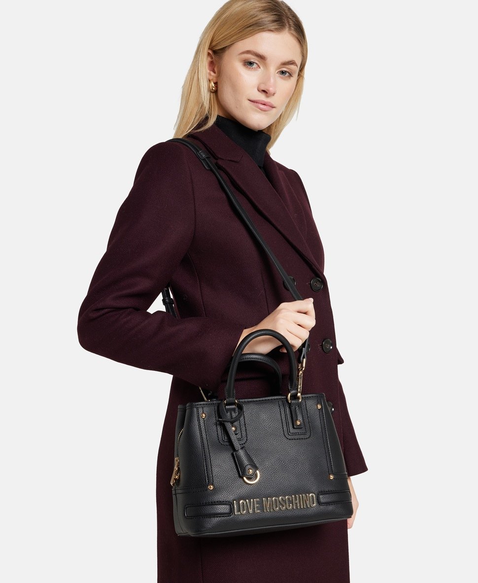 Love Moschino kabelka přes rameno Černá 5