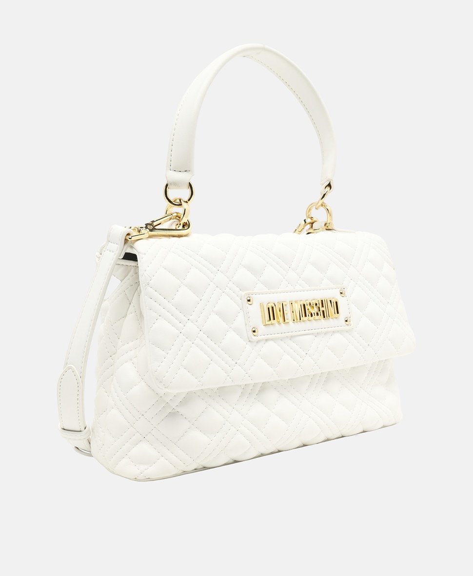 Love Moschino kabelka Bílá vlna 1