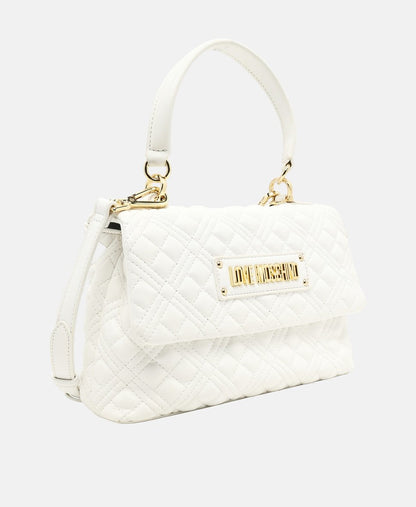 Love Moschino kabelka Bílá vlna 1