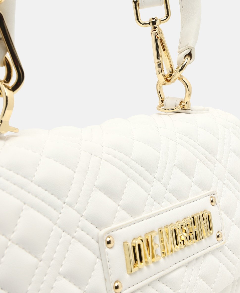 Love Moschino kabelka Bílá vlna 2