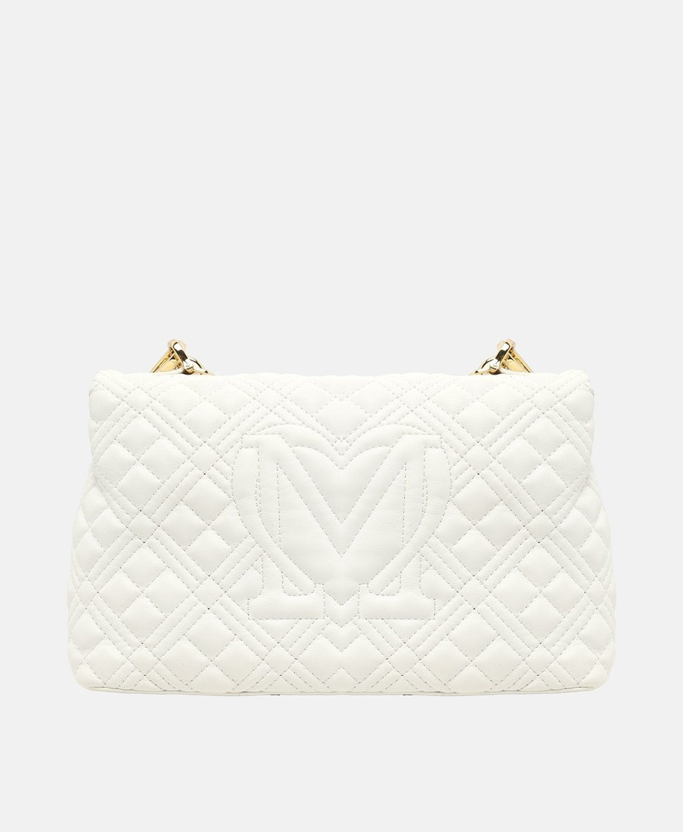 Love Moschino kabelka Bílá vlna 4