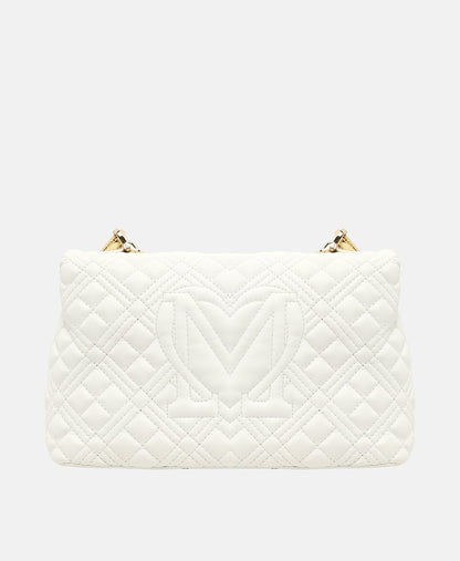 Love Moschino kabelka Bílá vlna 4