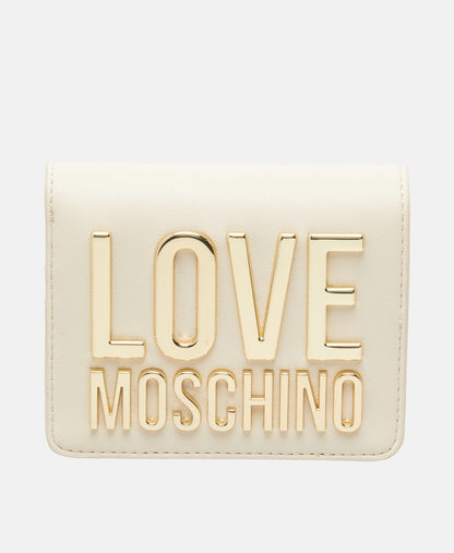 Love Moschino peněženka Ecru 1