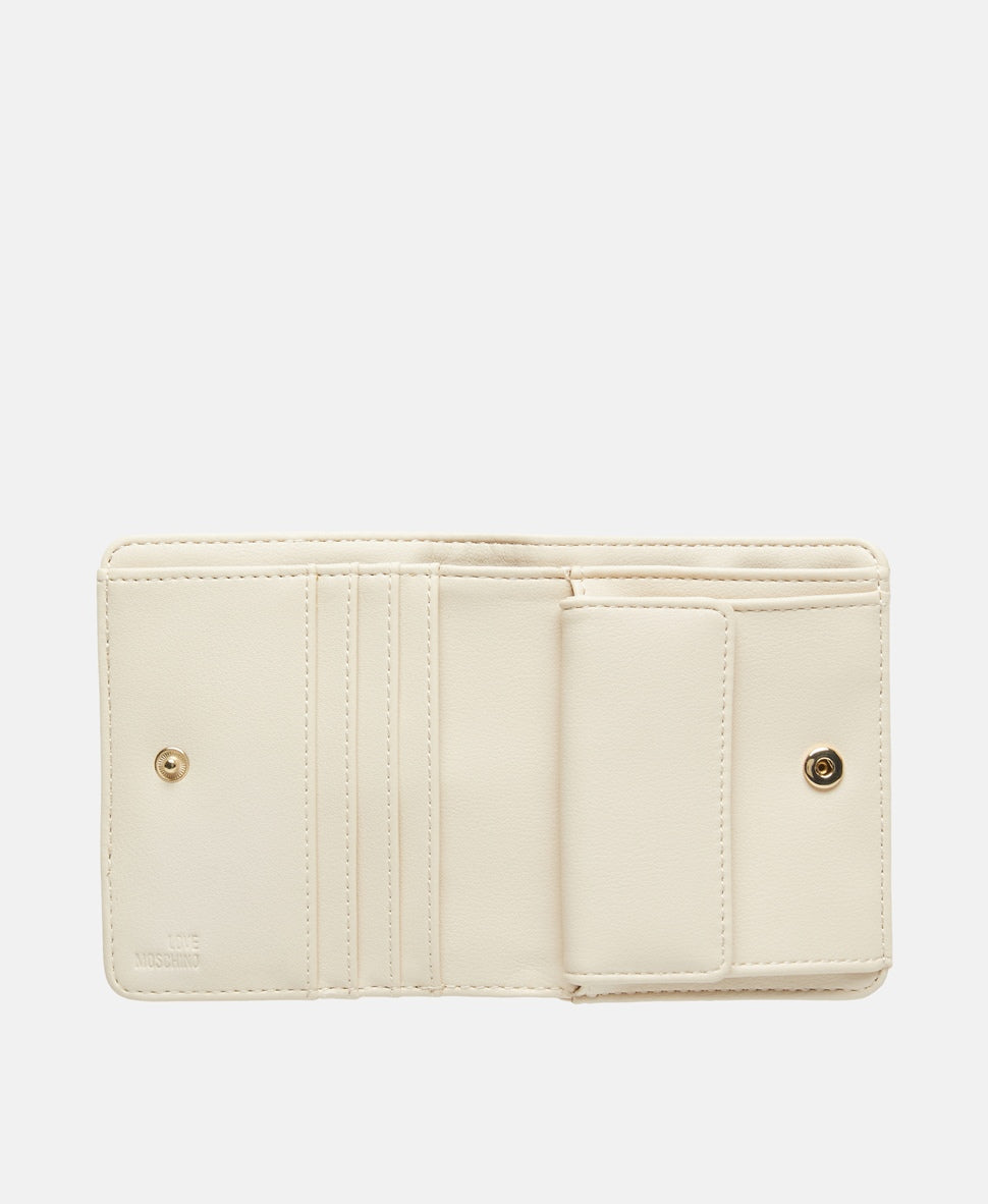 Love Moschino peněženka Ecru 3