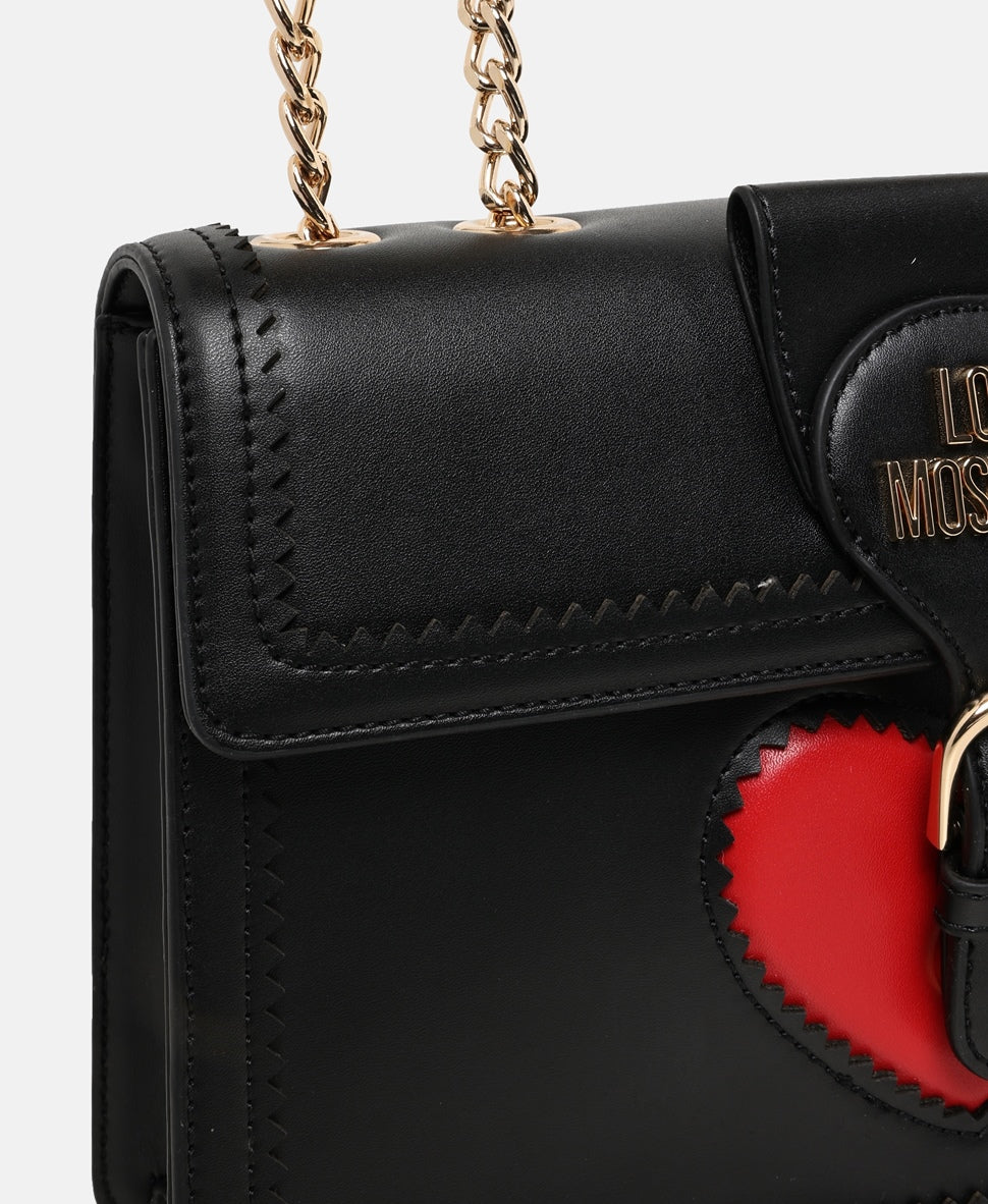 Love Moschino kabelka přes rameno Černá 2