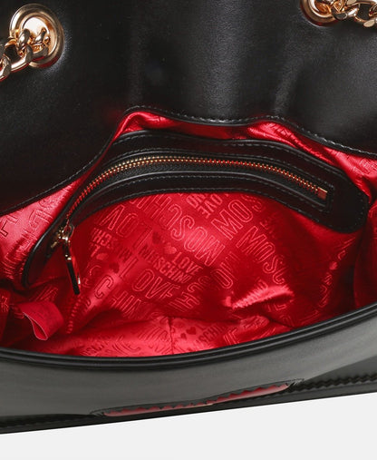 Love Moschino kabelka přes rameno Černá 3