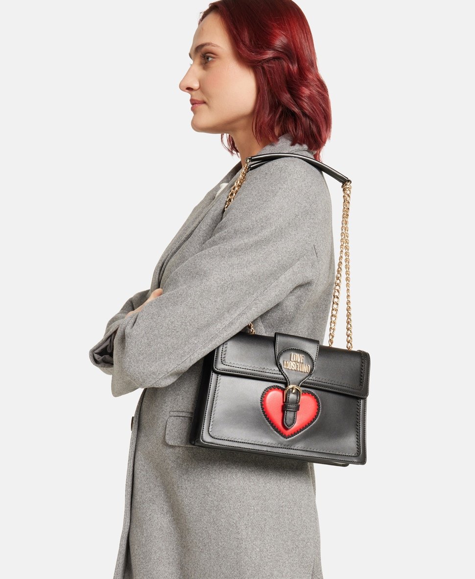 Love Moschino kabelka přes rameno Černá 5