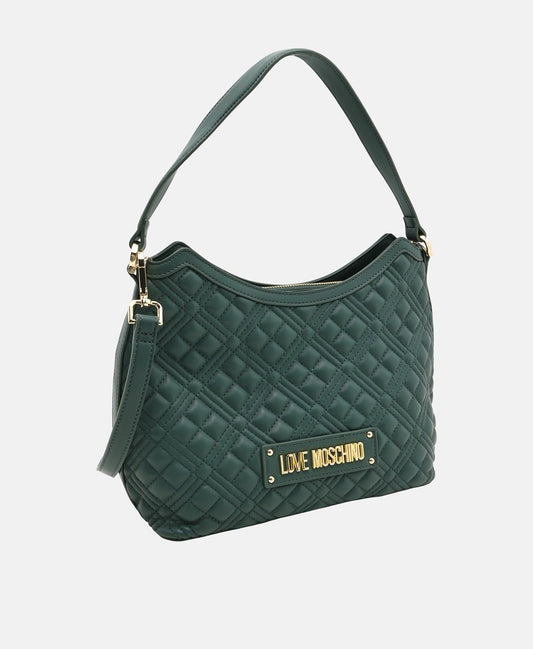 Love Moschino kabelka přes rameno Zelená 1