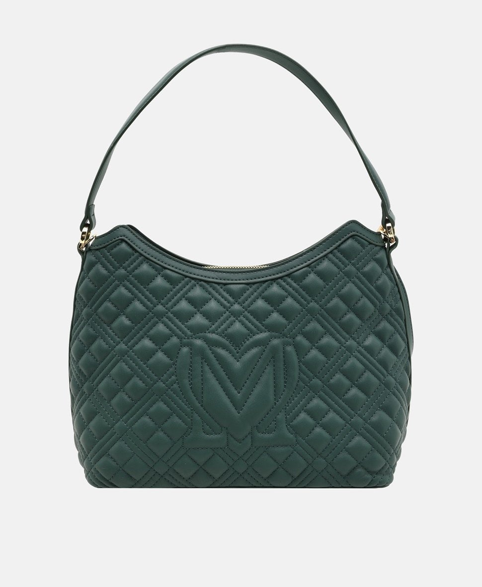 Love Moschino kabelka přes rameno Zelená 4