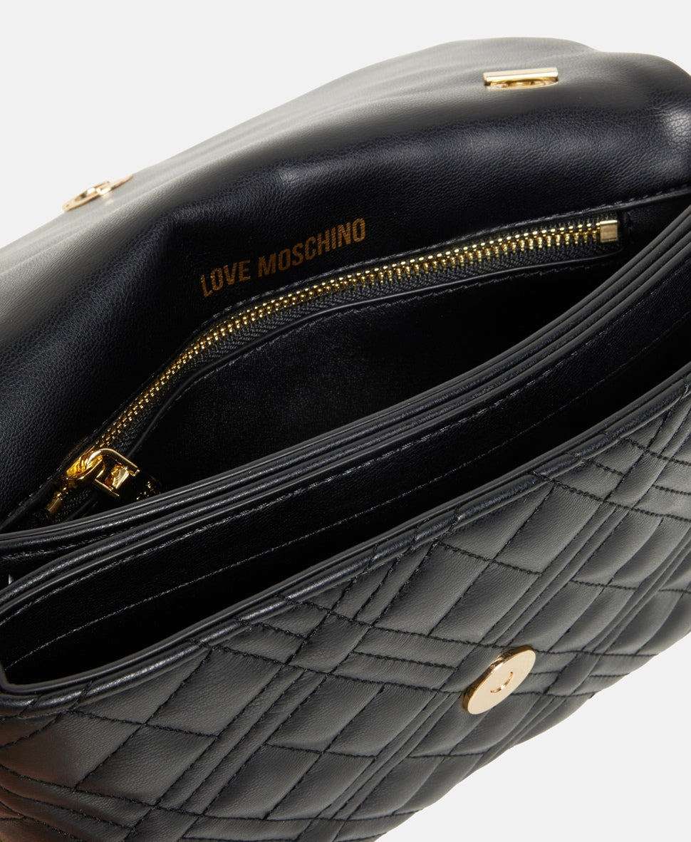 Love Moschino kabelka přes rameno Černá 3