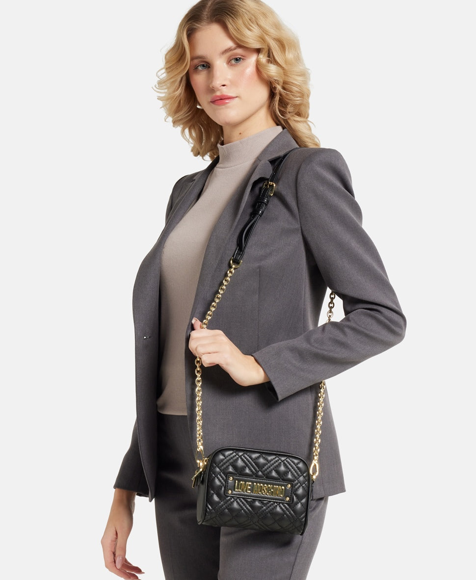 Love Moschino kabelka přes rameno Černá 5