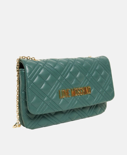 Love Moschino kabelka přes rameno Zelená 1