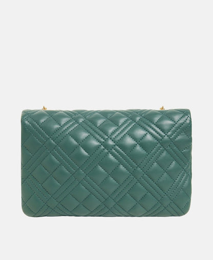 Love Moschino kabelka přes rameno Zelená 4