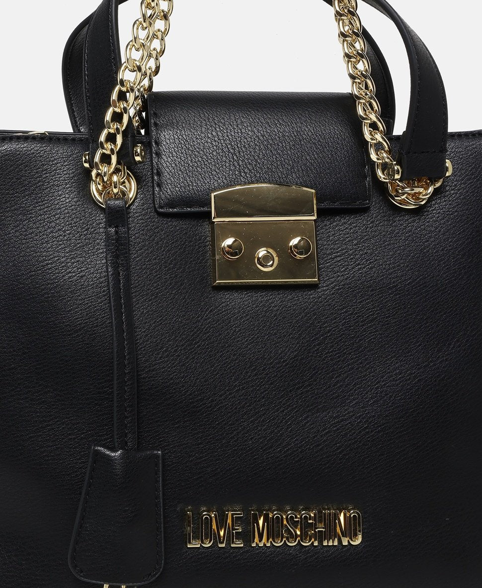 Love Moschino kabelka přes rameno Černá 2