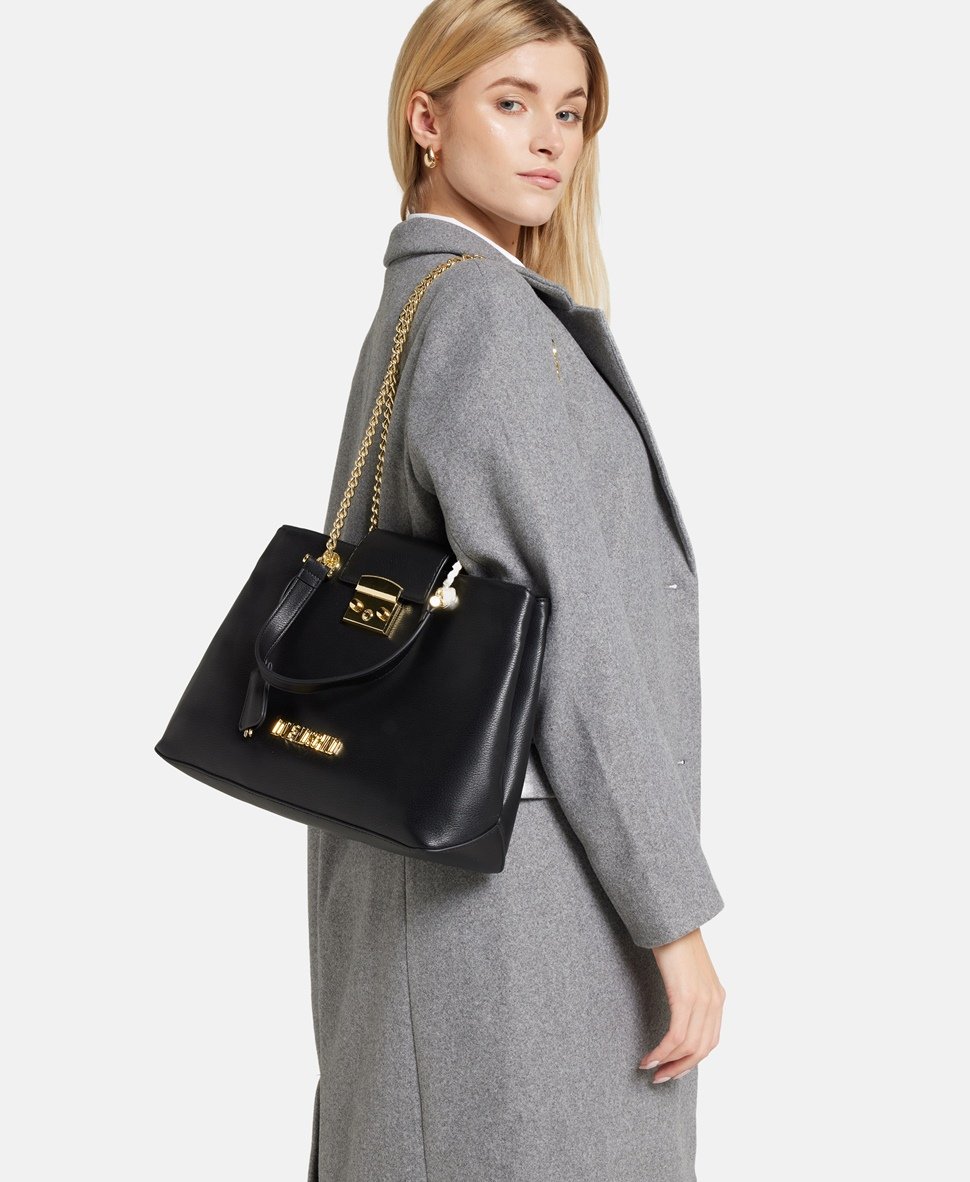 Love Moschino kabelka přes rameno Černá 5