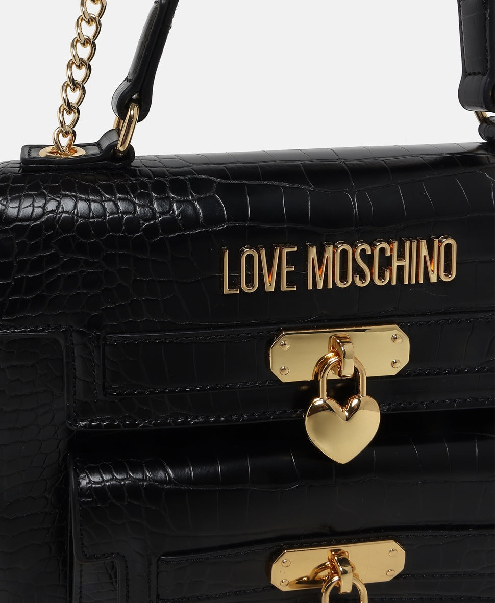 Love Moschino kabelka Černá 2