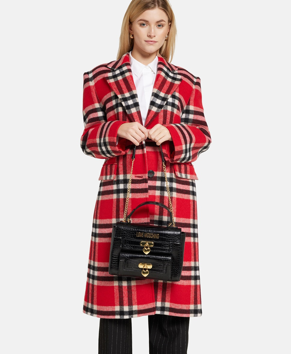 Love Moschino kabelka Černá 5