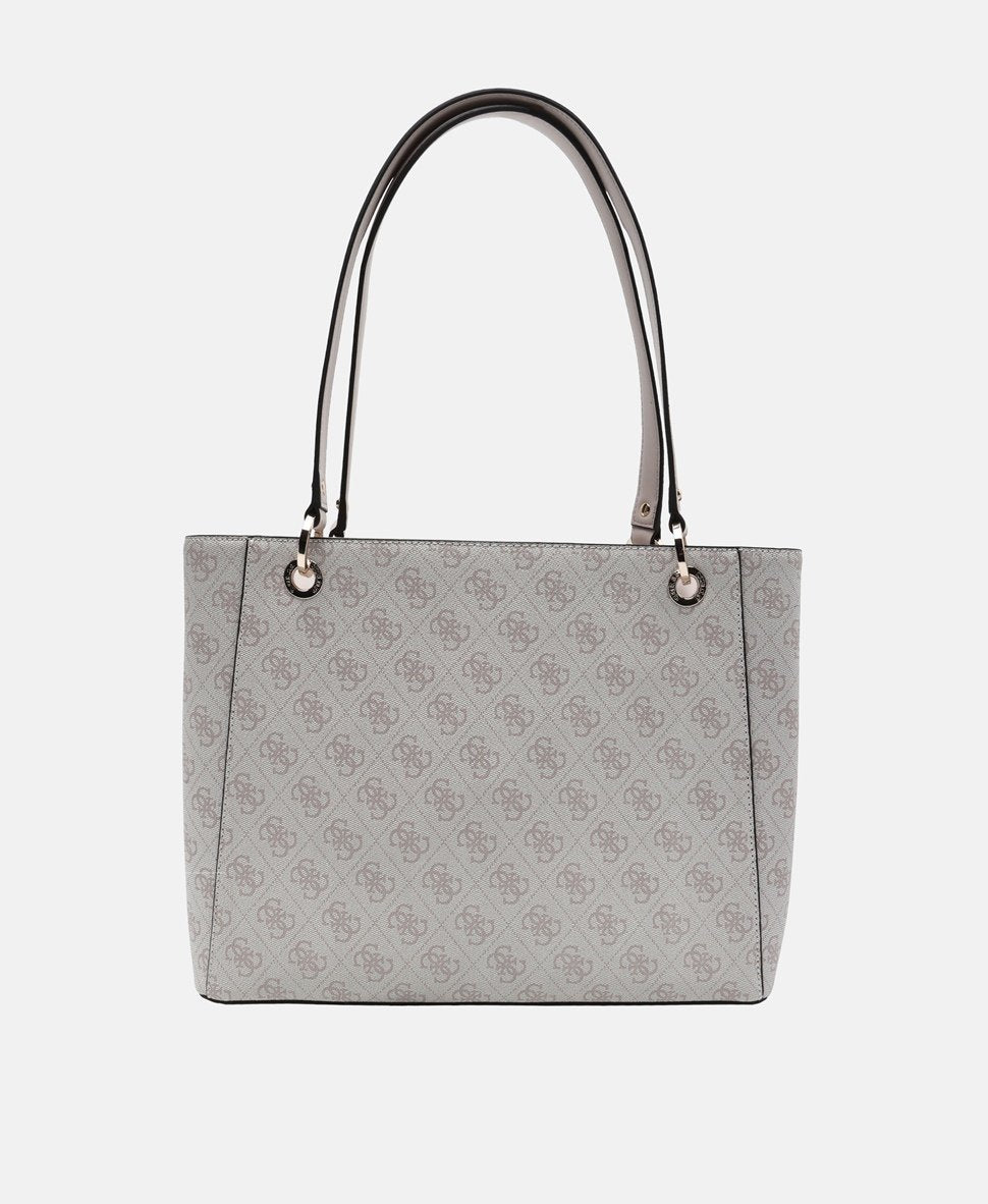 Guess kabelka tote Bílá vlna 4