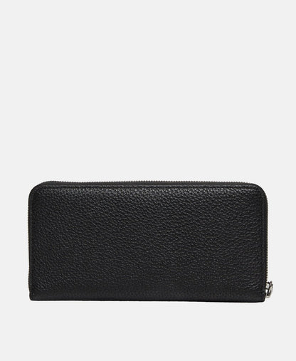 Lacoste kožená peněženka Černá 2