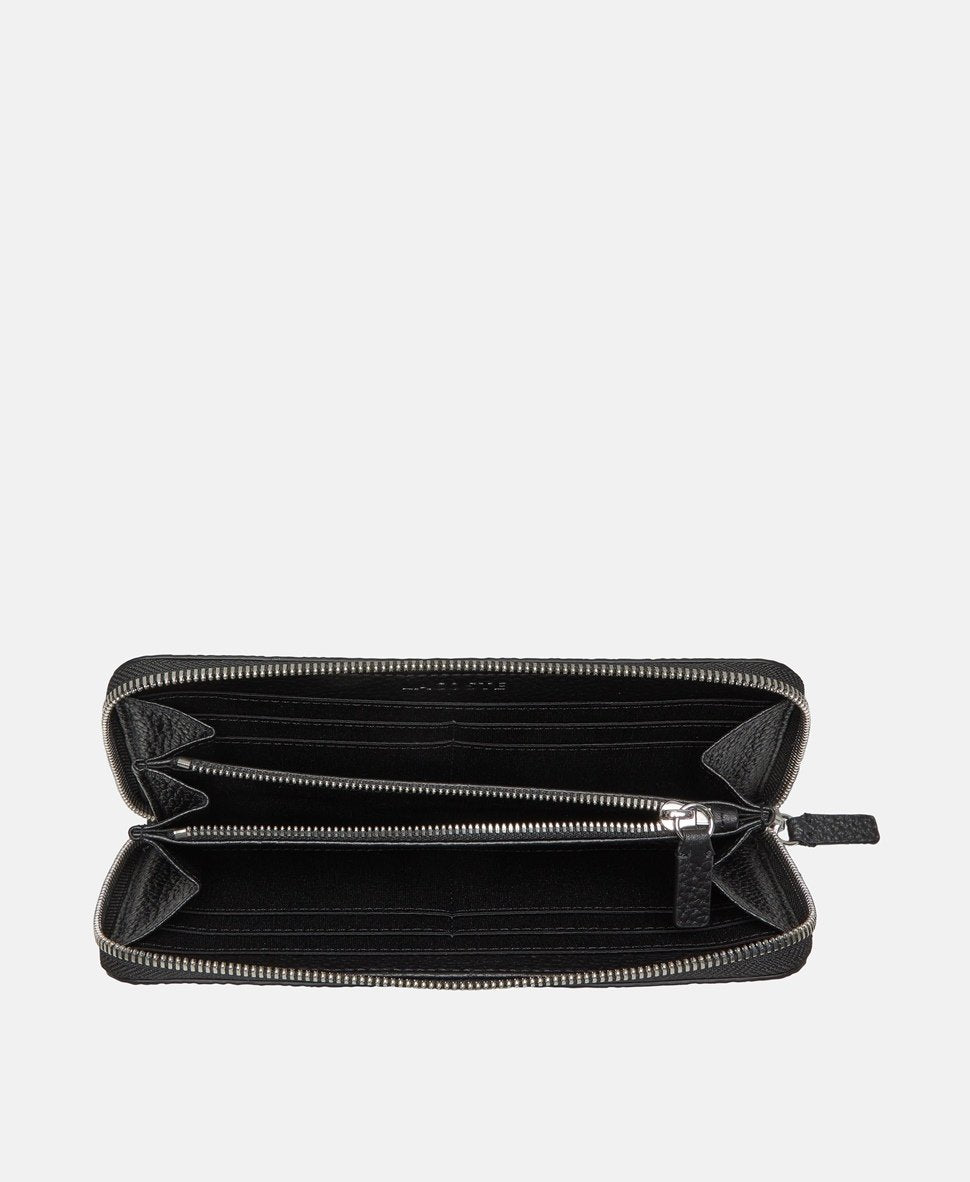 Lacoste kožená peněženka Černá 3