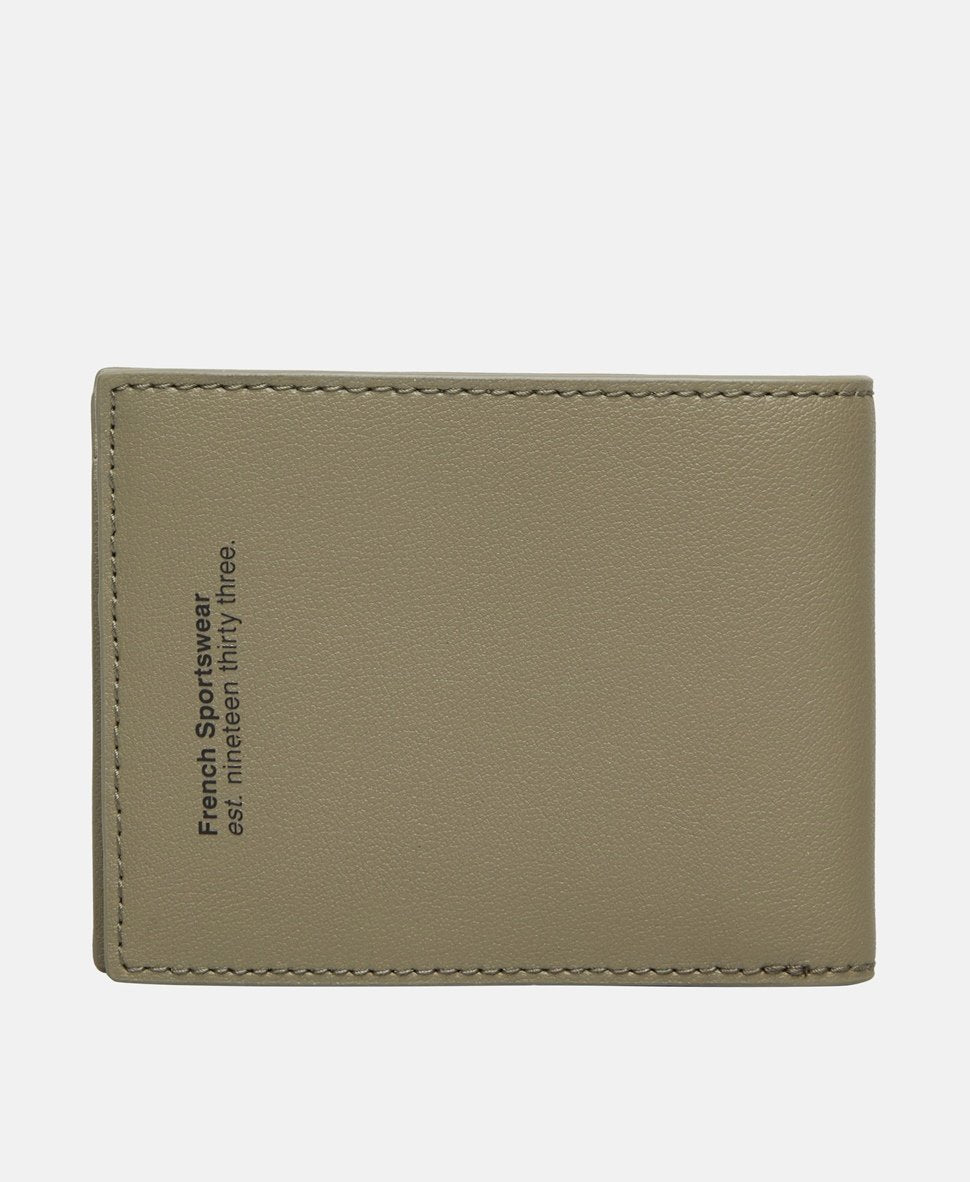Lacoste kožená peněženka Zelená 2
