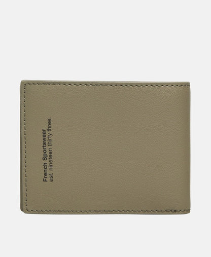 Lacoste kožená peněženka Zelená 2