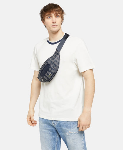 Lacoste ledvinka Tmavě modrá 5
