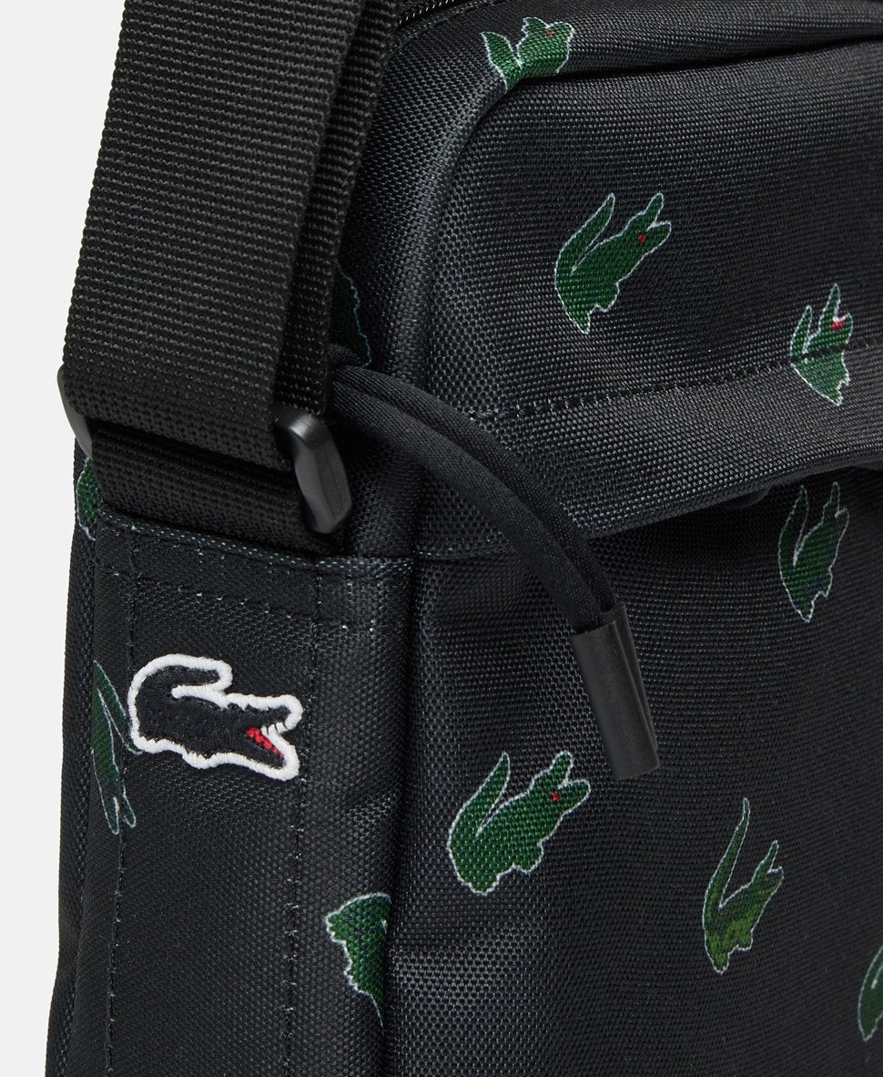 Lacoste taška messenger Tmavě modrá 2