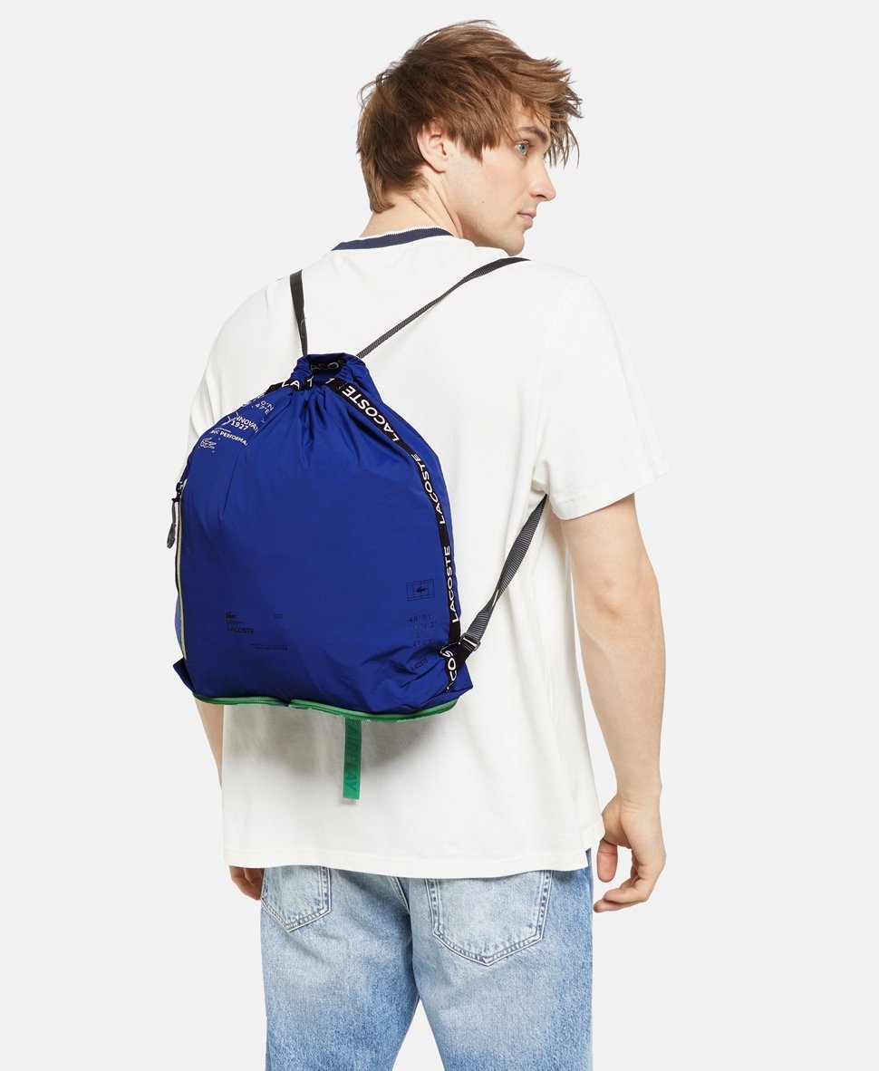 Lacoste batoh Černá 5