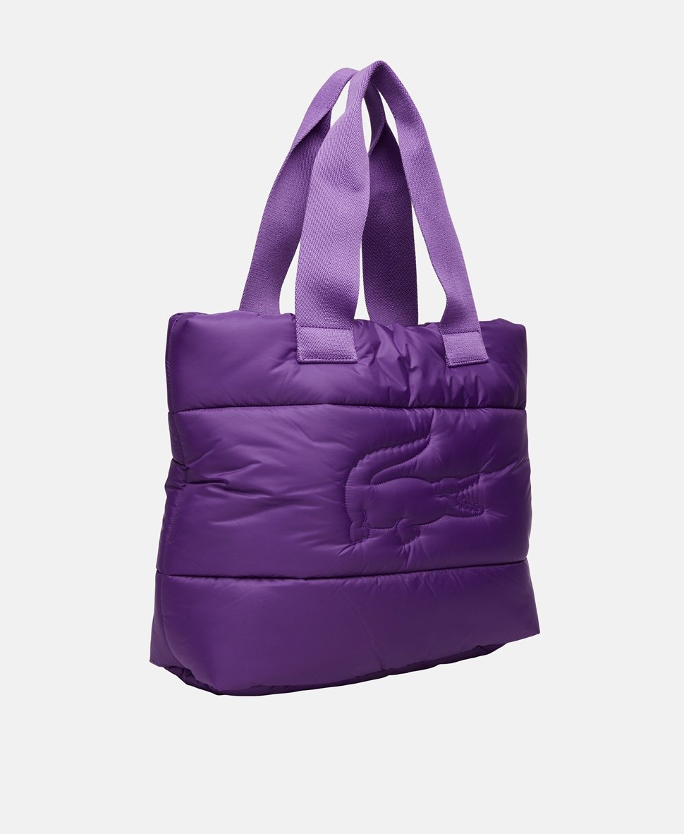 Lacoste kabelka shopper Bordó 1