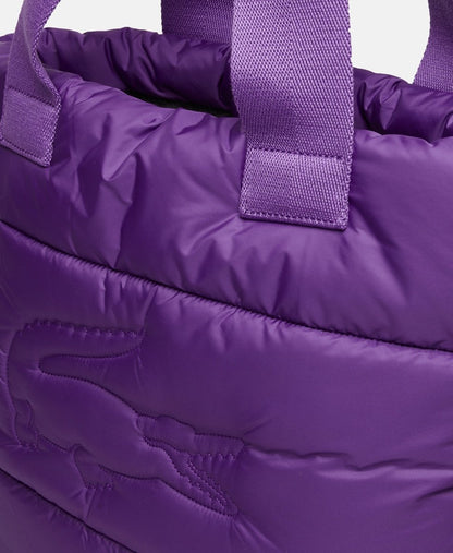 Lacoste kabelka shopper Bordó 2