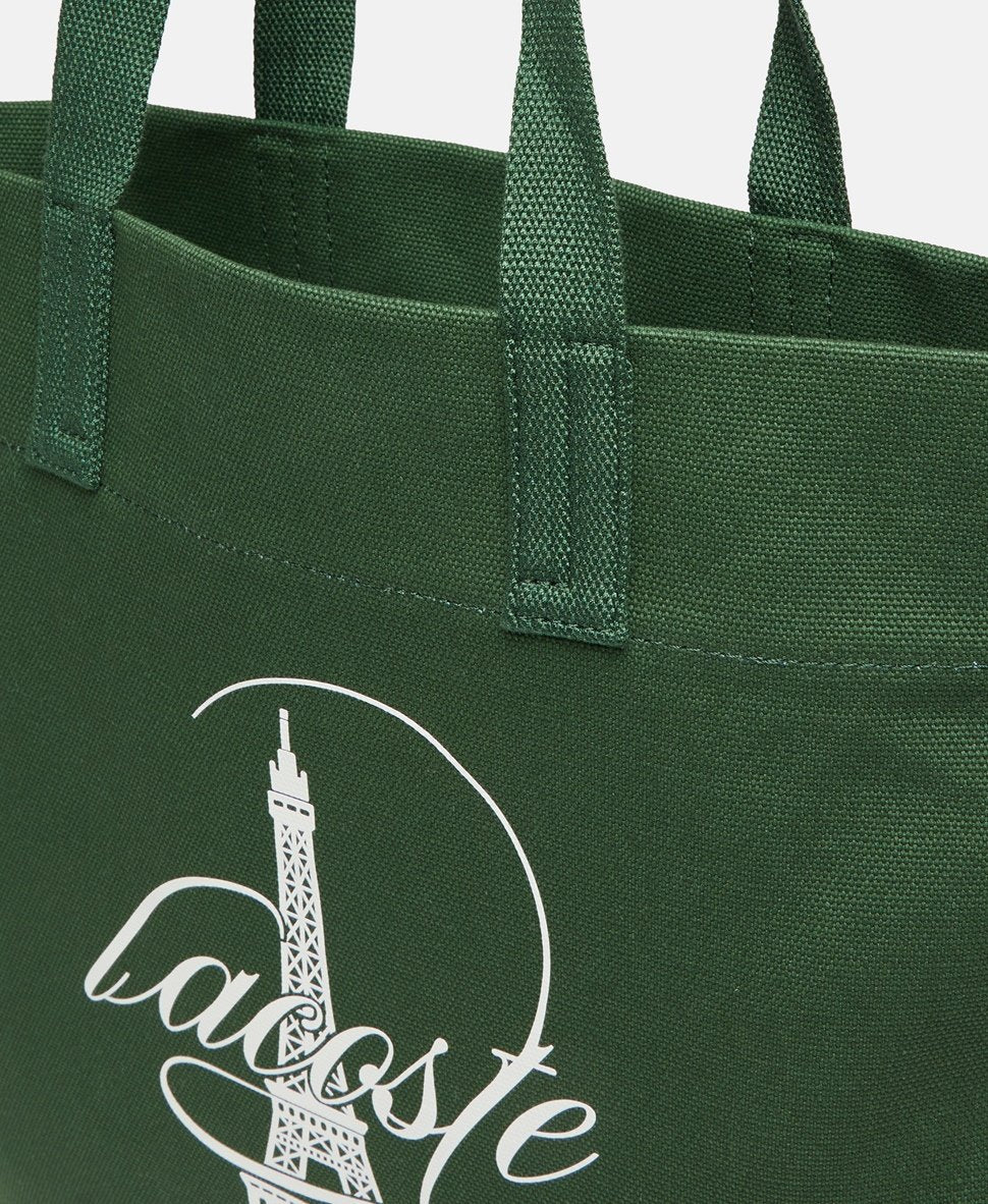Lacoste kabelka shopper Ecru 2