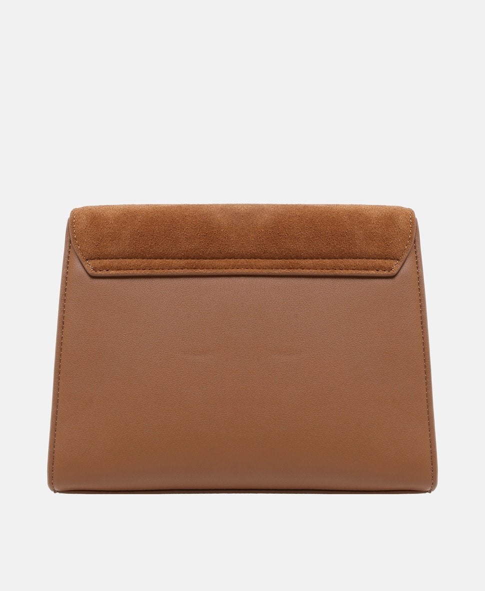 Kassandre kožená kabelka Camel 4