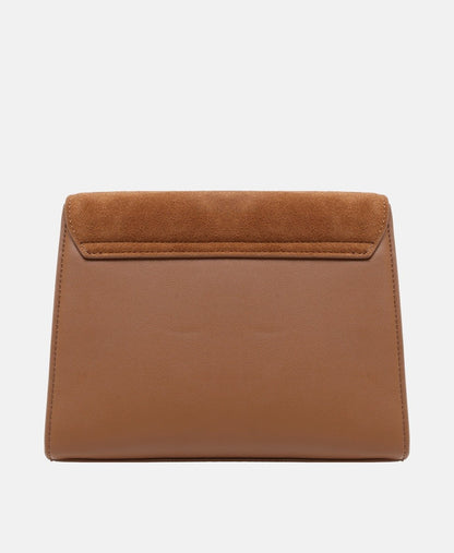 Kassandre kožená kabelka Camel 4