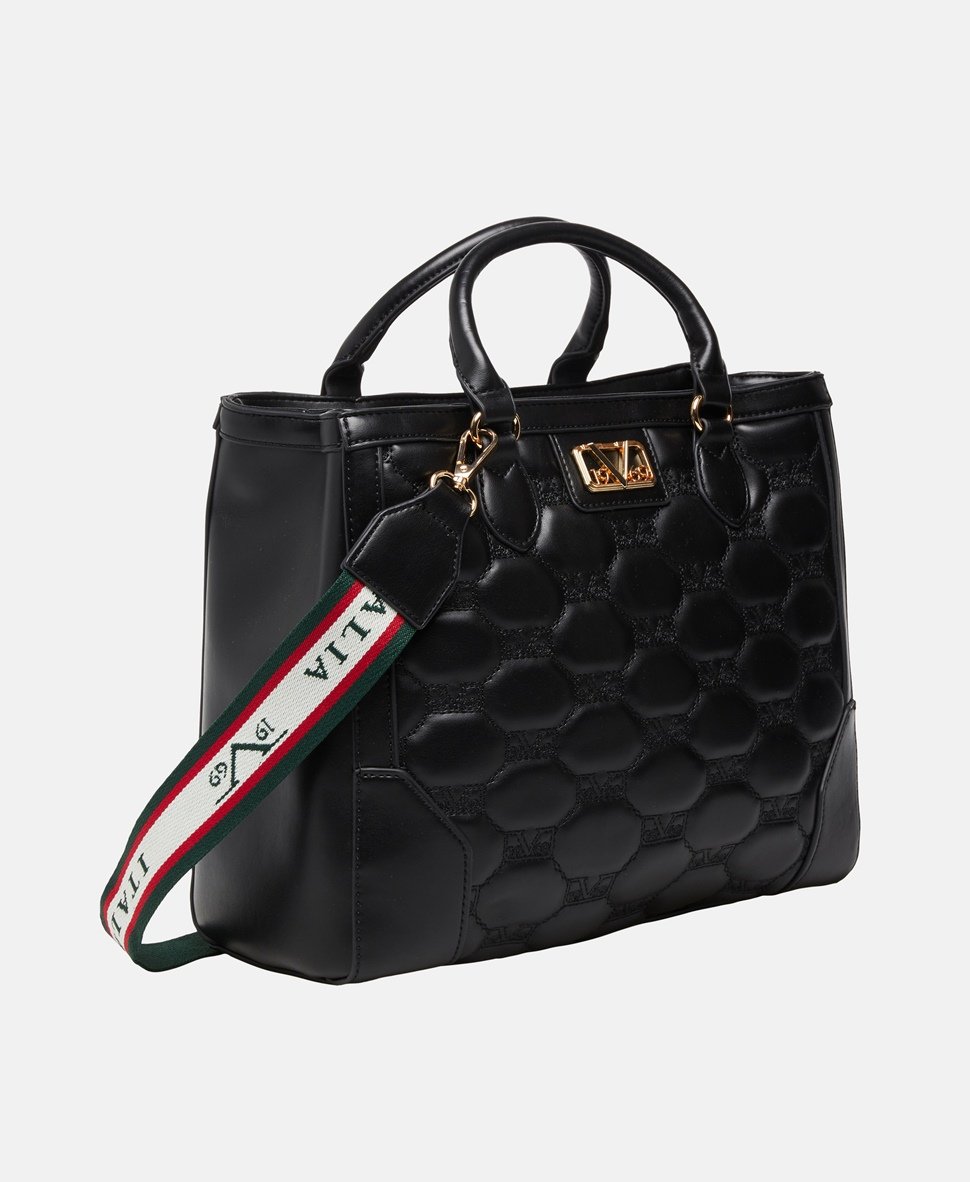 19V69 ITALIA kabelka tote Černá 1
