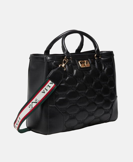 19V69 ITALIA kabelka tote Černá 1