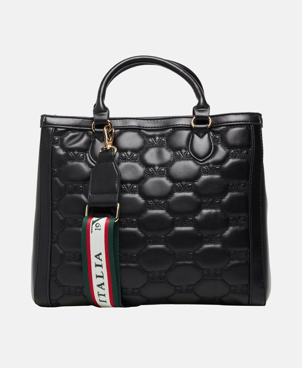 19V69 ITALIA kabelka tote Černá 4
