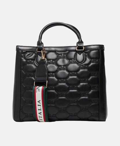 19V69 ITALIA kabelka tote Černá 4