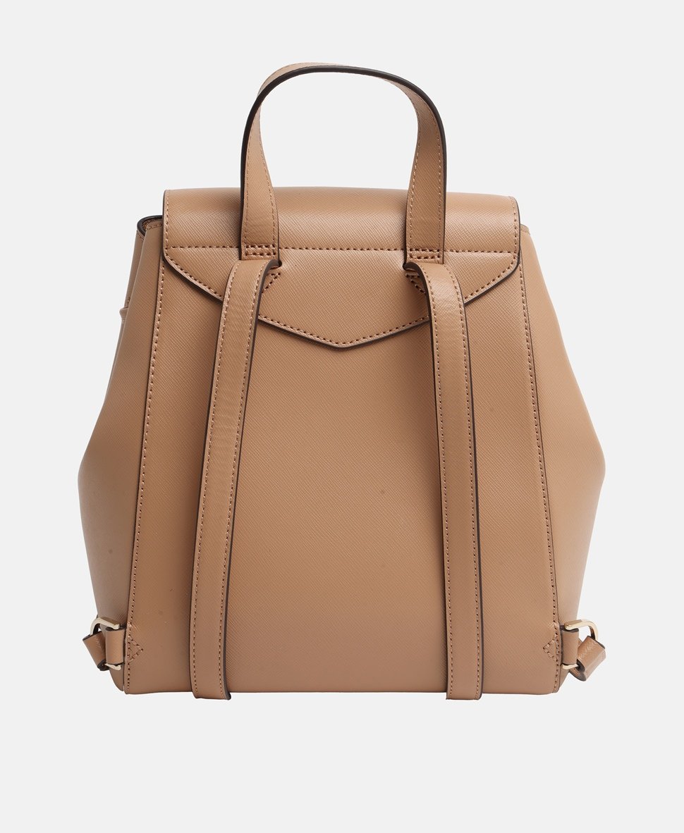 Kate Spade kožený batoh Taupe 4