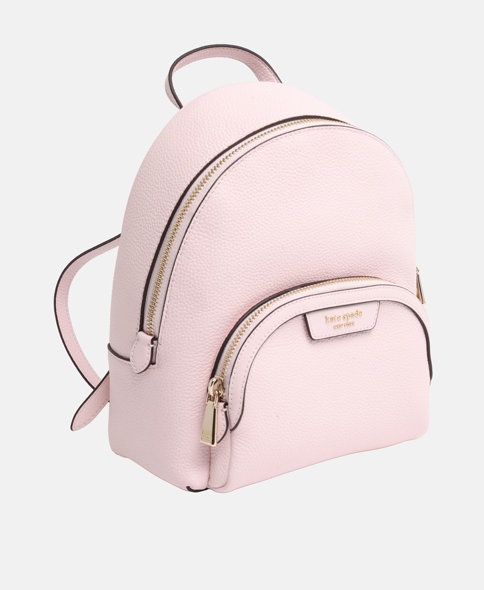 Kate Spade kožený batoh Starorůžová 1