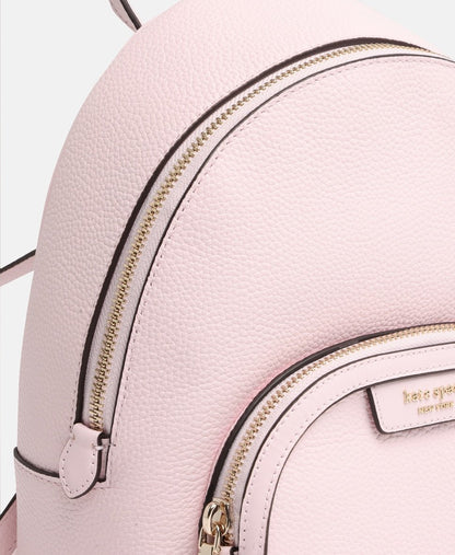 Kate Spade kožený batoh Starorůžová 2