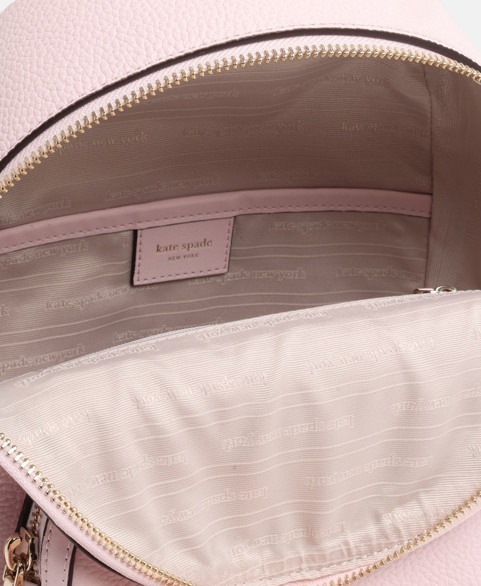 Kate Spade kožený batoh Starorůžová 3