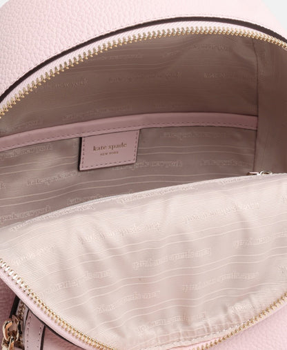 Kate Spade kožený batoh Starorůžová 3