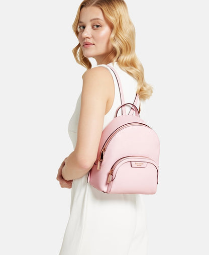 Kate Spade kožený batoh Starorůžová 5