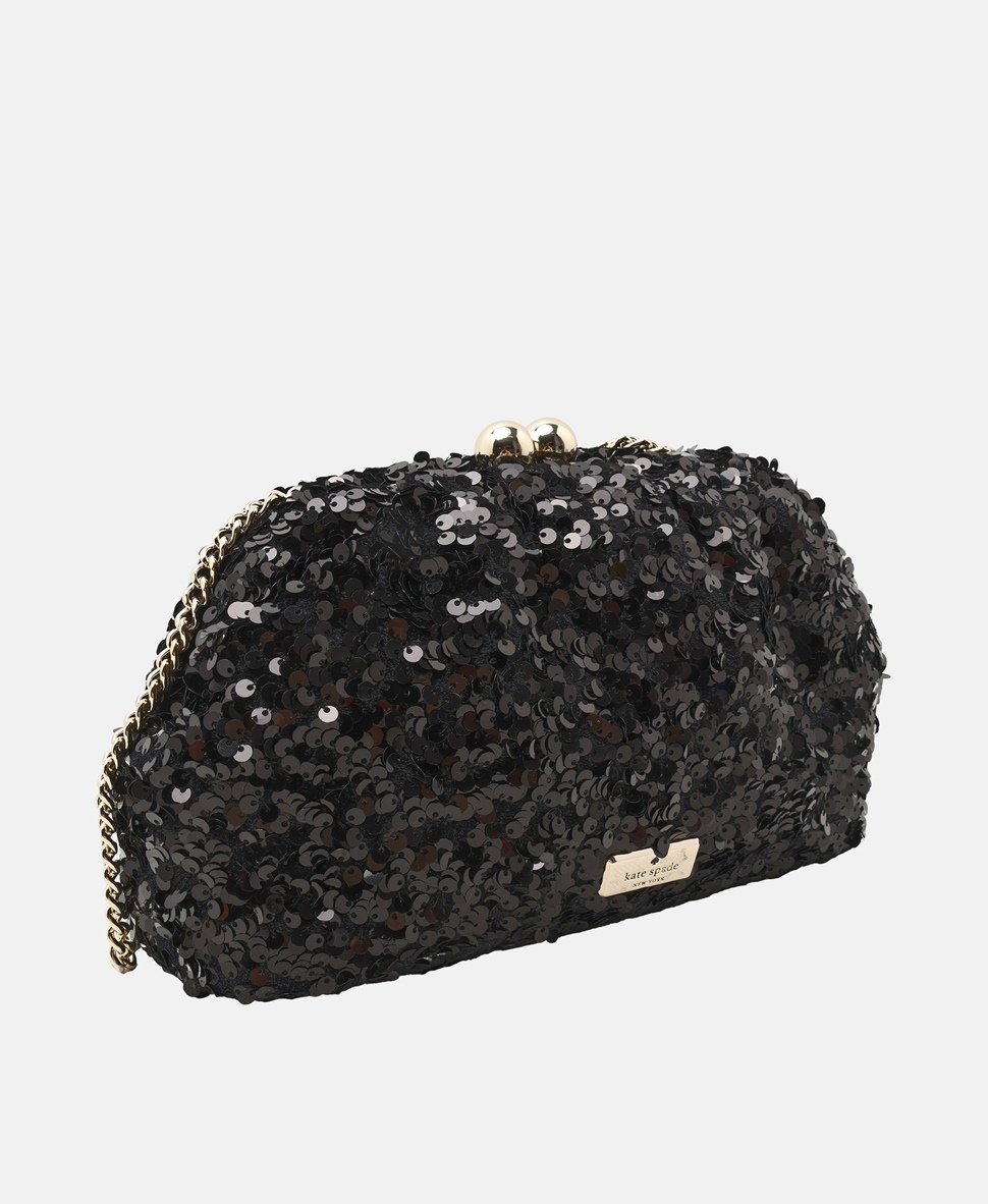 Kate Spade psaníčko Černá 1
