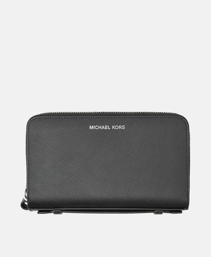 Michael Michael Kors kožená peněženka Černá 1